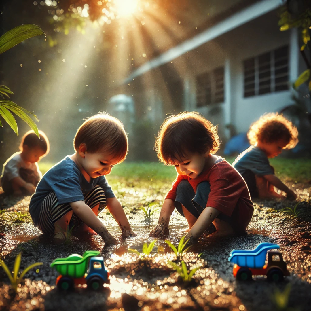 criancas a brincar em contexto waldorf/pickler